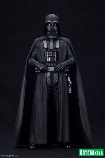 Darth Vader (A New Hope), Star Wars Episode IV: A New Hope, Kotobukiya, Pre-Painted, 1/7